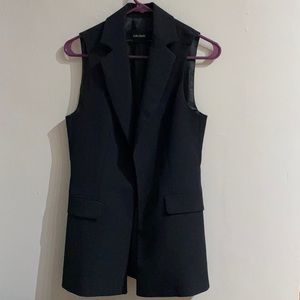 Zara blazer vest (like new)